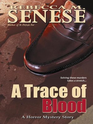 cover image of A Trace of Blood